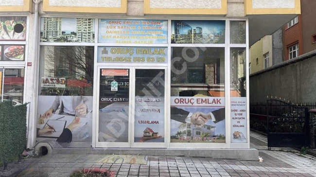 SANCAKTEPE MALKOÇOĞLU CAD ÜZERİNDE 150 metre2 DEVREN SATILIK