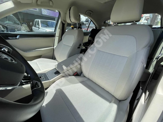RESPECT MOTORS 2022 SKODA SUPERB 1.5 TSI HAYALET HAFIZA KEYLESS