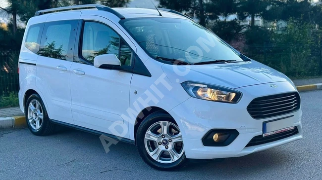 %30 PEŞİNAT 97 BİN'DE 2020 FORD COURİER DELUX 1.5 6 İLERİ 100HP
