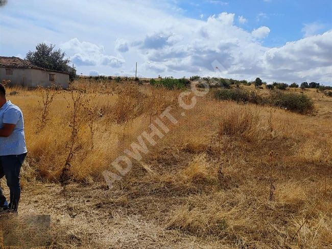 PINARHİSAR HACIFAKLI KÖYÜNDE 2 DÖNÜM 4 ADET VİLLA İMARLI ARSA