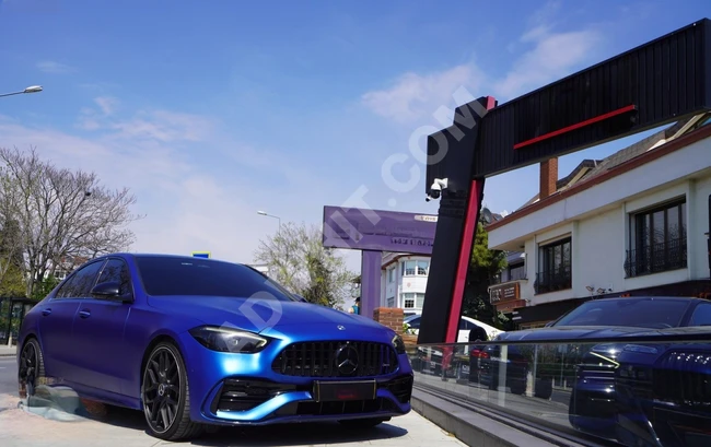 MRN GROUP 2021 C 200 4MATİC AMG 9G -TRONİC ARKA AKS 20 İNÇ JANT