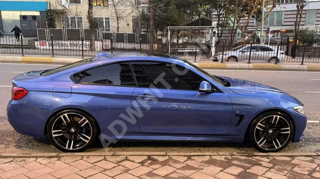 RESPECT MOTORS 2014 BMW 4.20d M SPORT ID6 HFZ LCI 19 M4JANT