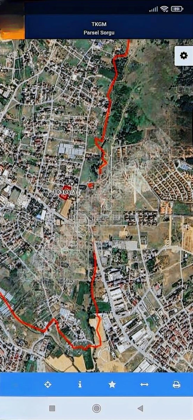 ARNAVUTKÖY İMRAHORDA İMAR İFRAZI TAMAMLANMIŞ 90 M2 ARSA YATIRIM