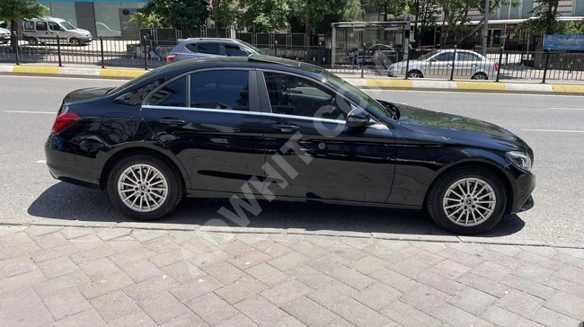 RESPECT MOTORS 2017 MERCEDES C200d COMFORT SUNROOF İMZALI SERİ