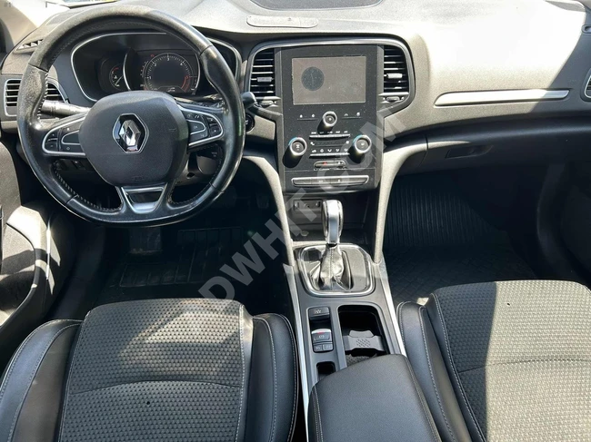 2017 MODEL RENAULT MEGANE 1.5 DCI İCON DİZEL OTOMATİK FULL PAKET