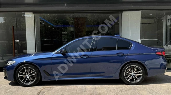 RESPECT MOTORS 2021 BMW 5.20i M SPORT KEYLESS VAKUM HARMAN PERDE