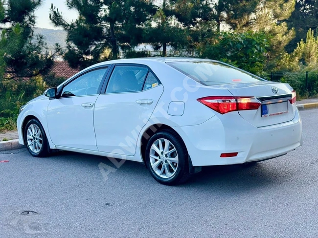 %30 PEŞİNAT DİZEL OTOMOTİK 2013 TOYOTA COROLLA ACTİVE 1.4D-4D