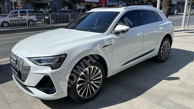 2022 MODEL ORJİNAL AUDi E-TRON 55 QUATTRO S-LİNE BAYİ ÇIKIŞLI