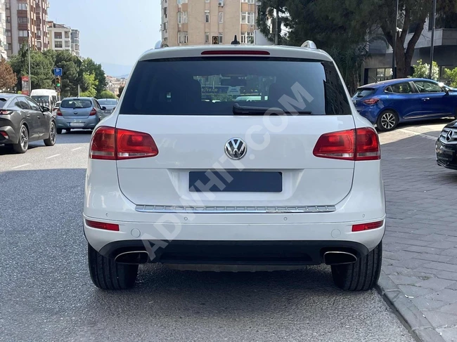 سيارة VW TOUAREG 3.0 TDI BMT V6 موديل 2013 - بدون تغيير