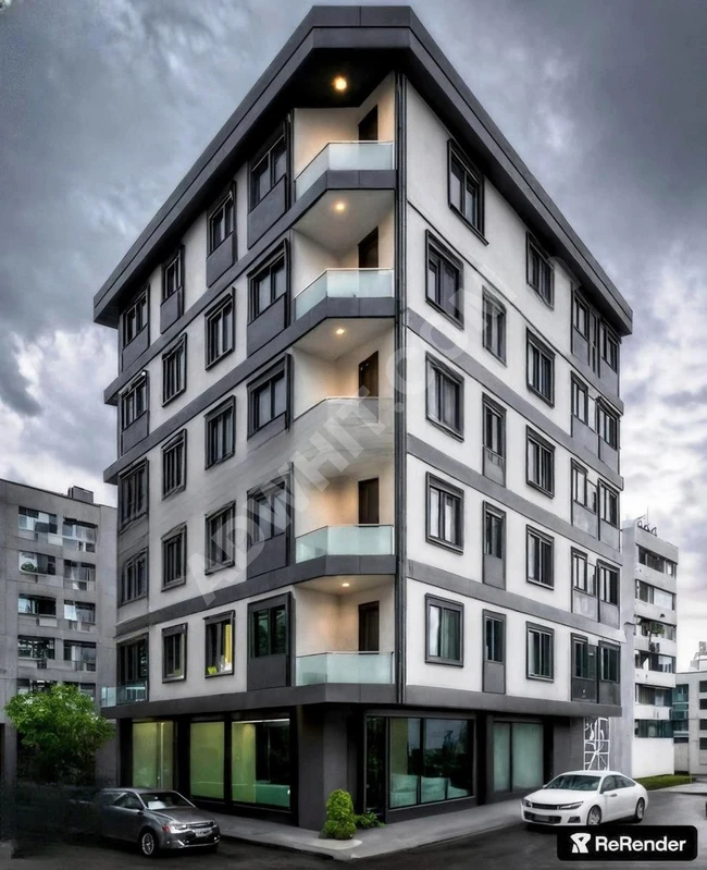 An apartment under construction in ŞİRİNEVLER (delivery in September) 11