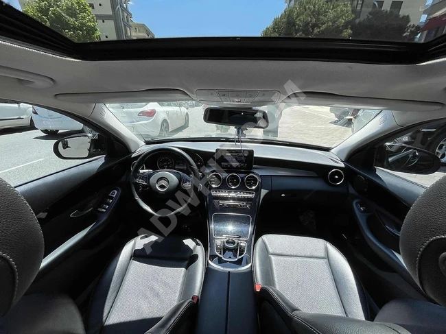 RESPECT MOTORS 2017 MERCEDES C200d COMFORT SUNROOF İMZALI SERİ
