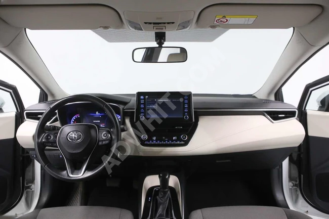 ''GÖKBAY'dan Corolla 1.5 Dream 70bin km'de 'HATASIZ TAKAS OLUR''