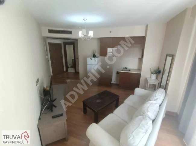 Pendik Yenişehir Kiralık Daire----Elit Perla Palas----Eşyalı 1+1