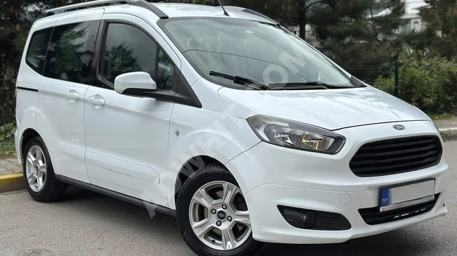 %30 PEŞİNAT İLE 111 BİN'DE 2017 FORD COURİER DELUX 1.6 TDCİ 95HP
