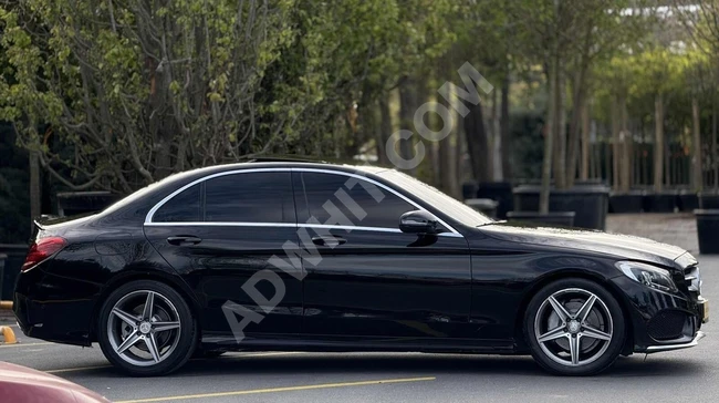 BAYTEMURLAR AUTO C 200 D AMG TAKAS KREDİ KARTINA TAKSİT