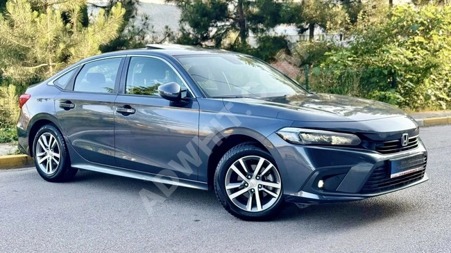 %30 PEŞİNAT 2021 HONDA CİVİC ECO ELEGANCE 130HP FABRİKASYON LPG