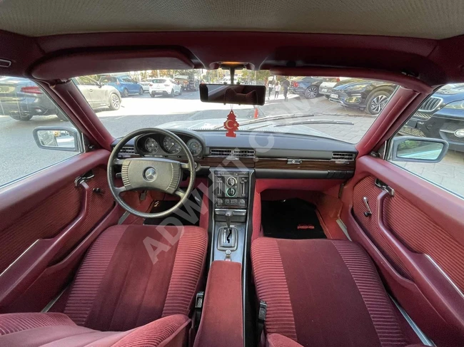 RESPECT MOTORS 1973 MERCEDES 280 S AUTOMATIC