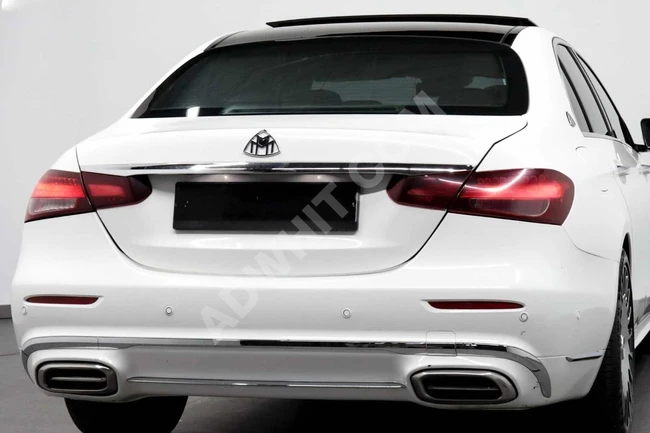 2016 E220d YENİKASA GÖRÜNÜM FACELİFT BURMESTER+COMMAD+VAKUM
