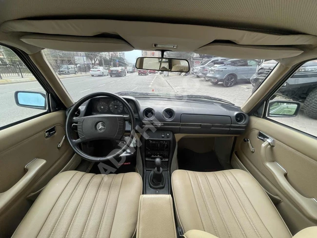 RESPECT MOTORS 1978 MERCEDES 230.4 MANUEL RESTORE 85KM