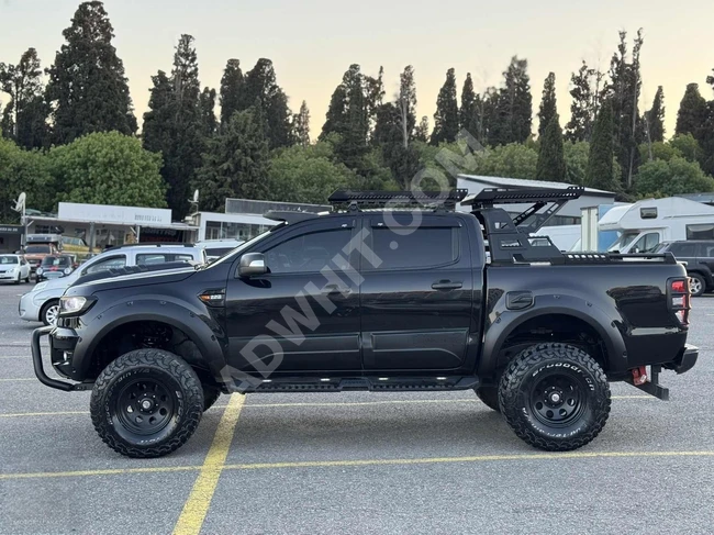 MELLON'DAN 2017 RANGER 4x2 98 BİN DE HATASIZ BOYASIZ FULL YAPILI