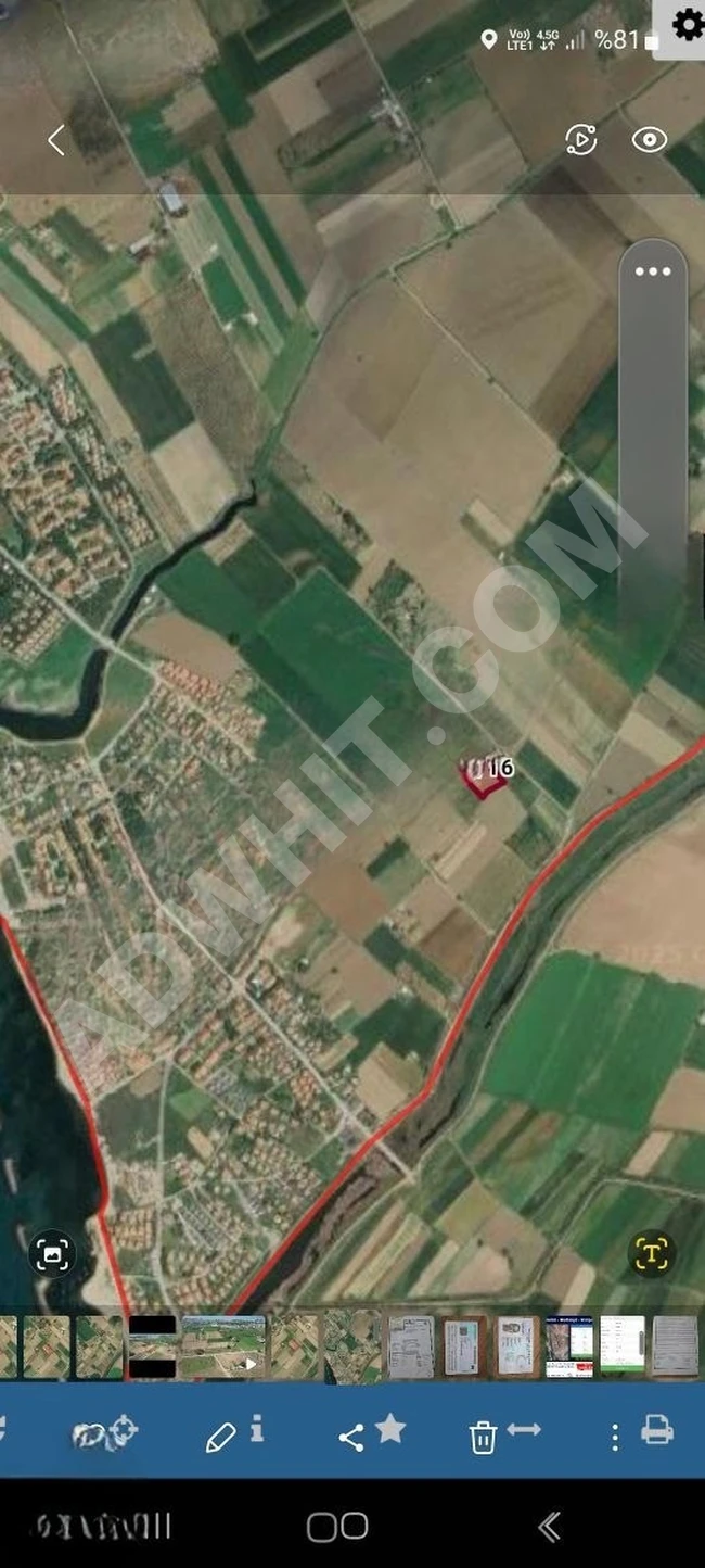 İMARA SIFIR DENİZE 500 M2 YAKIN MÜSTAKİL TAPULU TARLA