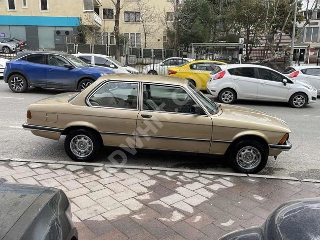 RESPECT MOTORS 1982 BMW 3.15 COUPE 261 KM