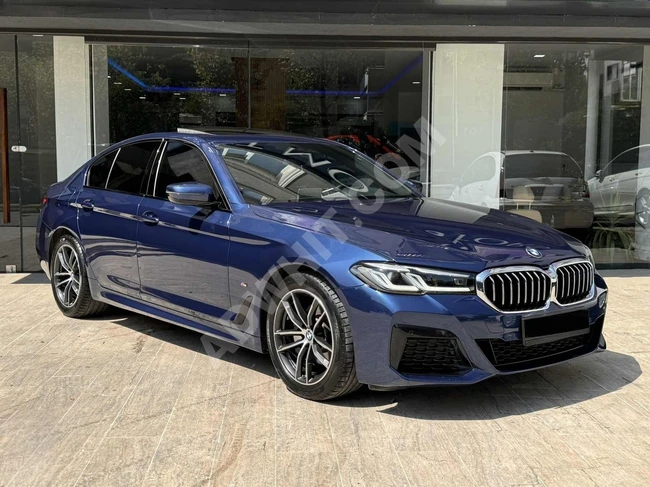 RESPECT MOTORS 2021 BMW 5.20i M SPORT KEYLESS VAKUM HARMAN PERDE