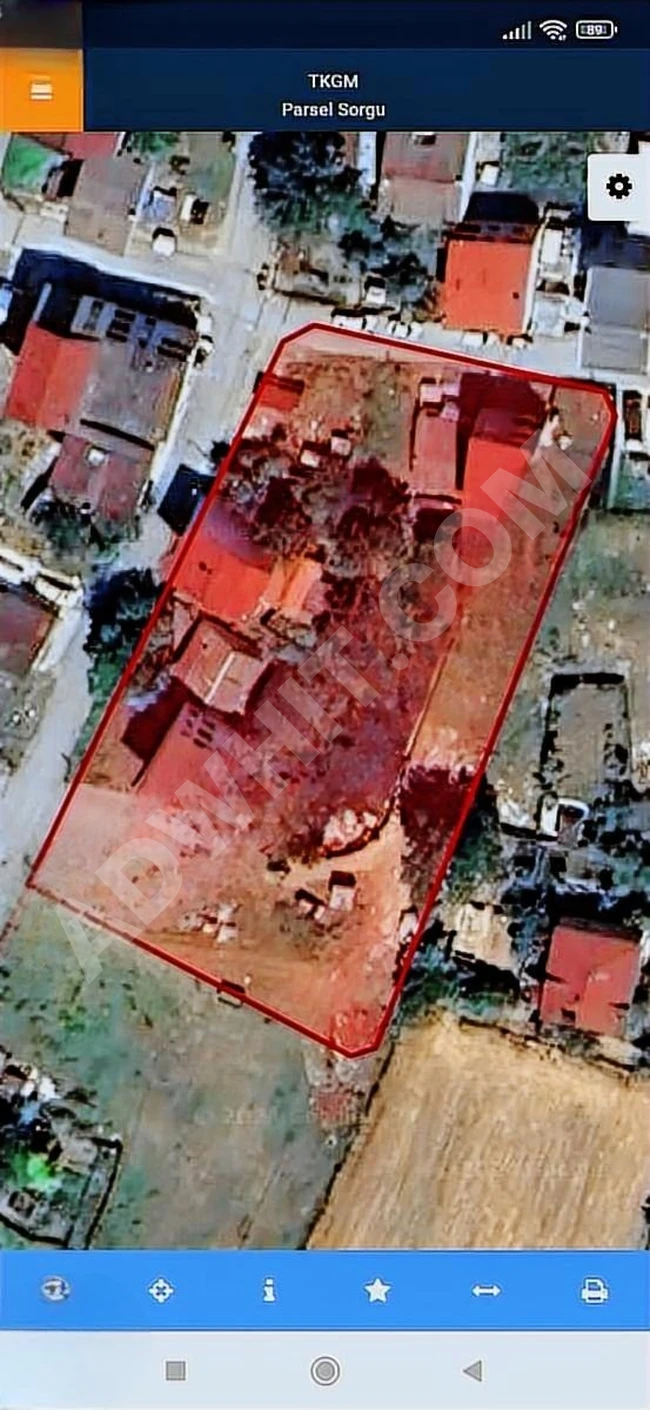 ARNAVUTKÖY İMRAHORDA İMAR İFRAZI TAMAMLANMIŞ 90 M2 ARSA YATIRIM