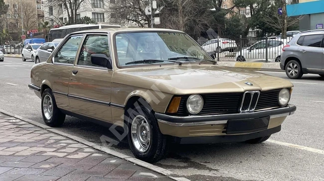 RESPECT MOTORS 1982 BMW 3.15 COUPE 261 KM