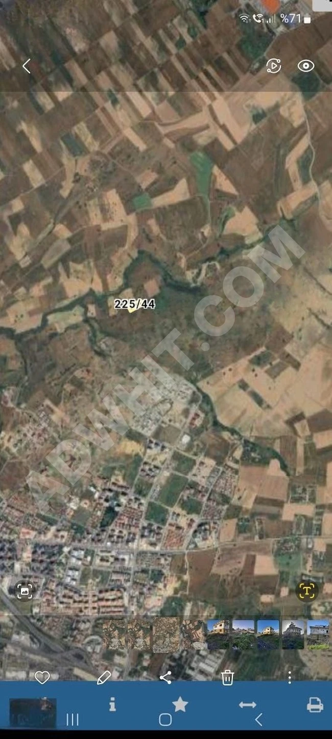 ÇORLU NURSATİYE ARAZİ KELEPİR SATILIK ARSA