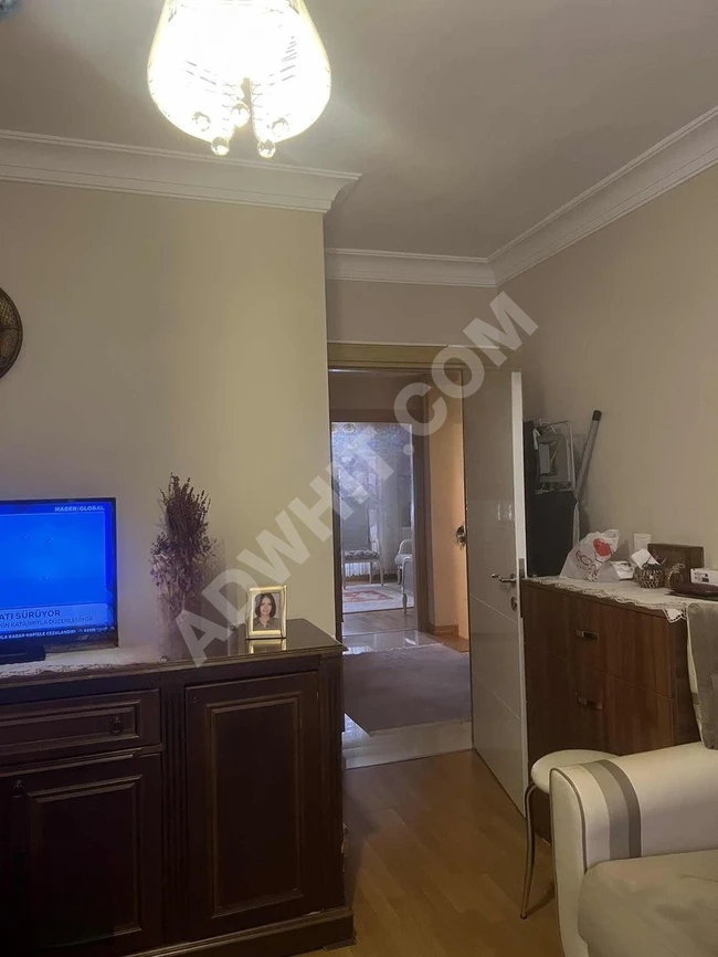 For sale: 3+1 duplex, fully renovated, new building in GÜNGÖREN.