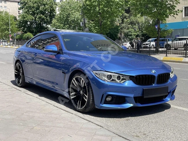 RESPECT MOTORS 2014 BMW 4.20d M SPORT ID6 HFZ LCI 19 M4JANT
