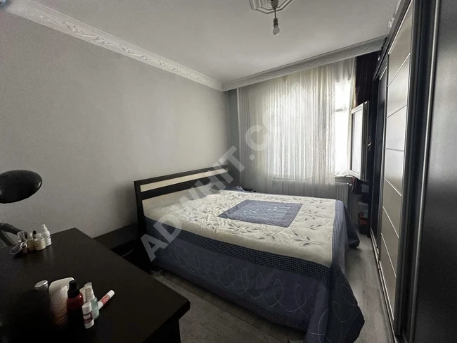 Apartment without fees 2+1 with an area of 90 square meters, close to HUZUR Street.