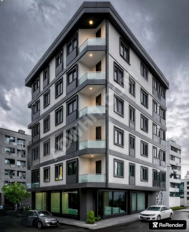 2+1 apartment behind ŞİRİNEVLER STADIUM. The construction of our apartment is still ongoing.