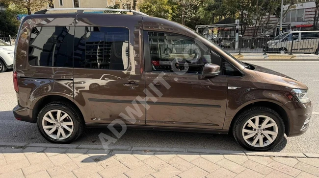 RESPECT MOTORS 2015 VW CADDY 183KM ÇİFTSÜRGÜ 16" JNT