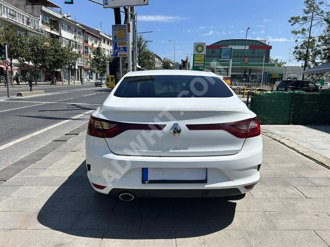 2017 MODEL RENAULT MEGANE 1.5 DCI İCON DİZEL OTOMATİK FULL PAKET