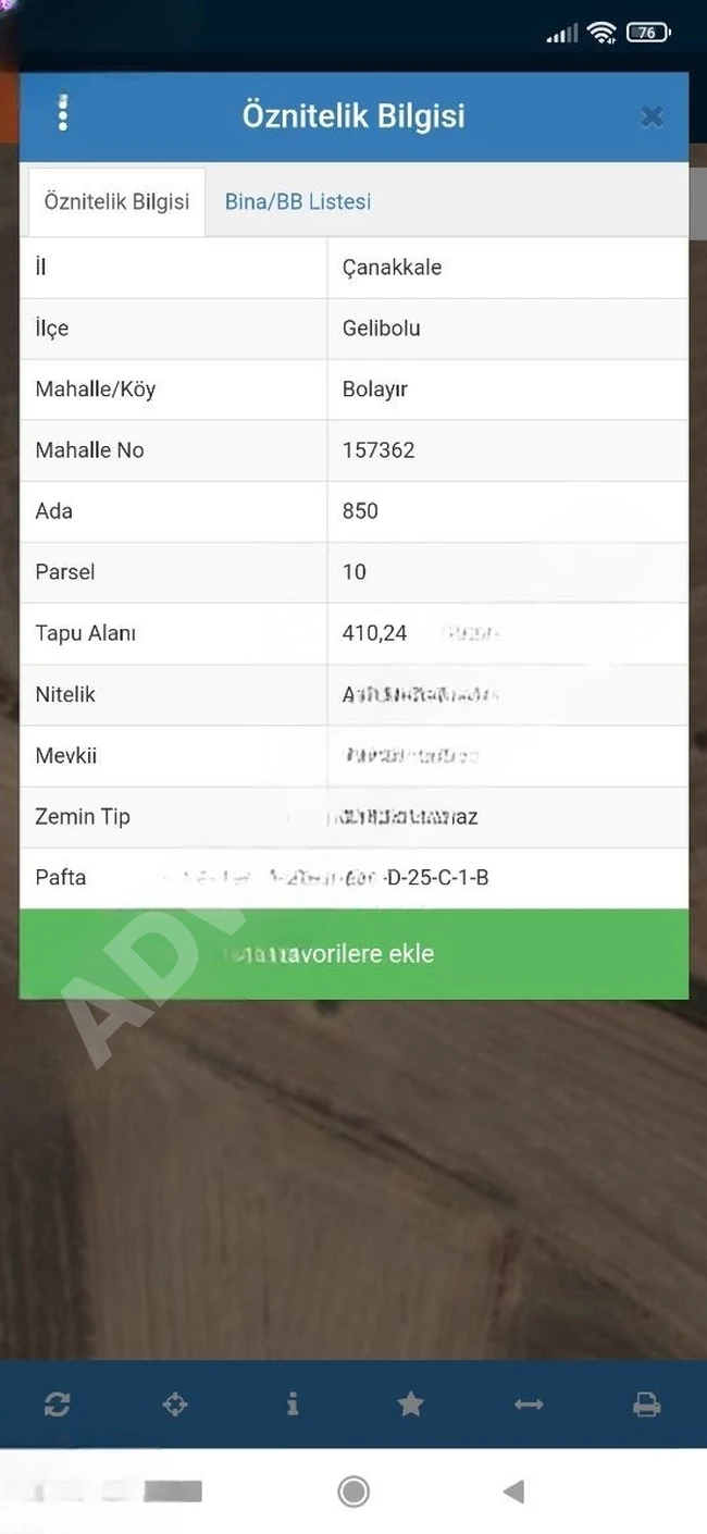 FIRSATTTT ... 205M2 ARSA TAPULU SAROZ PLAJI YAKIN DENİZ MANZARA