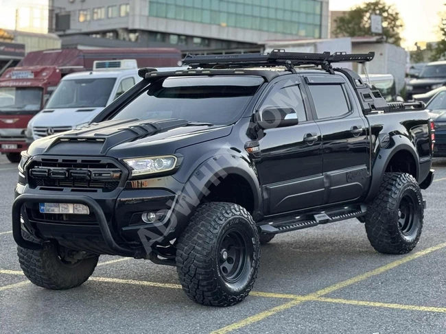 MELLON'DAN 2017 RANGER 4x2 98 BİN DE HATASIZ BOYASIZ FULL YAPILI