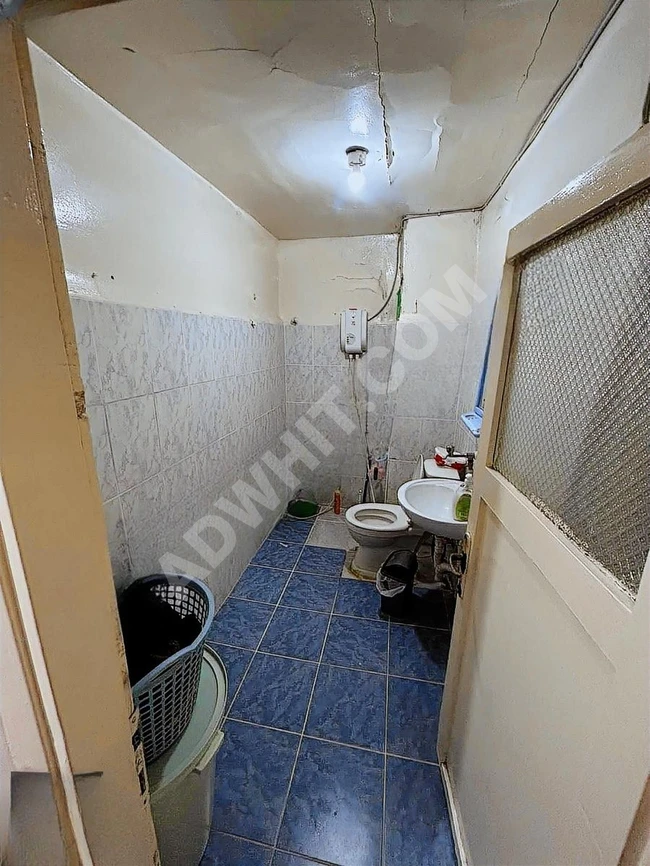 Investment apartment 2+1 in EYÜPSULTAN with a garden for use