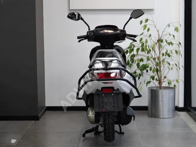 BORA MOTOR RKS SPONTİNİ 110 2025 MODEL KREDİ KARTINA 12 TAKSİT!