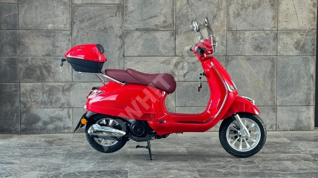 BORA MOTOR GRACE 50 PLUS VADE FARKSIZ 12 TAKSİT KASK HEDİYE!!!