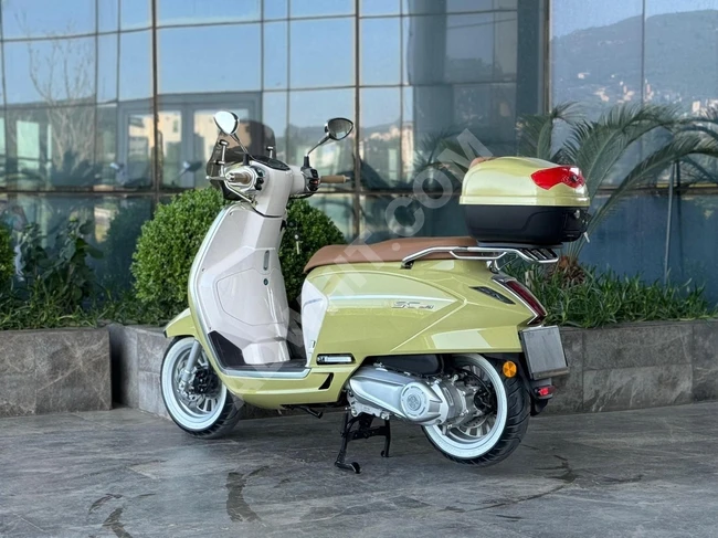 BORA MOTOR SC150RE K.KARTINA PEŞİNATSIZ-VADE FARKSIZ 12 TAKSİT