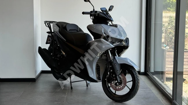 BORA MOTOR 2024 KUBA AROME 125PRO 12 AYA KADAR TAKSİT İMKANI