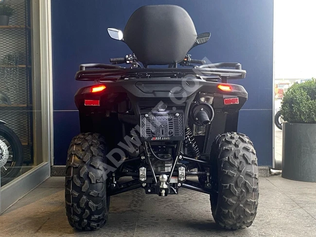 دراجة رباعية موديل 2025 SEGWAY SNARLER 500 PRO حقيبة خلفية هدية