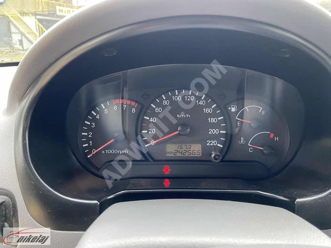 NİKELAJ OTO CENTER & HYUNDAİ ACCENT 1.3 ADMİRE OTOMATİK VİTES