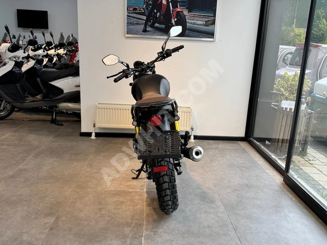 BORA MOTOR KARTAL RKS CRUİSER 125 N 5.000 TL AKSESUAR HEDİYESİ!