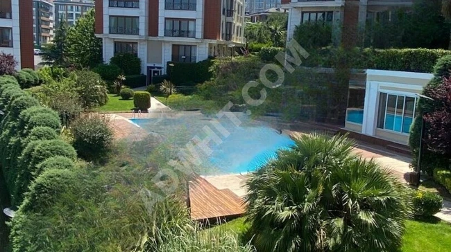 SOĞUKSU PAŞA GARDEN SİTESİNDE KİRALIK BAKIMLI ARA KAT