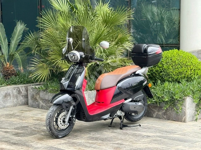 BORA MOTOR RKS LTR125 NAKİT 65.000TL- 12 TAKSİTE KADAR 69.900 TL