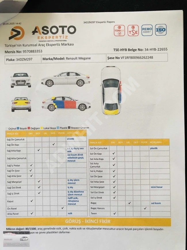 2020 MOD DİZEL OTOMATİK TOUCH PAKET