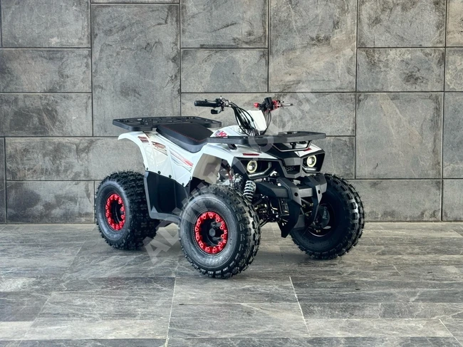 دراجة رباعية 2025 HUSSAR135 ATV - نقدًا: 71.388 ليرة تركية - تقسيط 12 شهر: 74.990